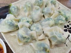 韭菜鸡蛋虾仁水饺-哈尔滨手工饺子馆(下沙三坊店)