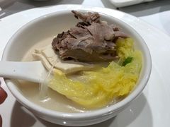 鸭架汤-四季民福烤鸭店(前门店)