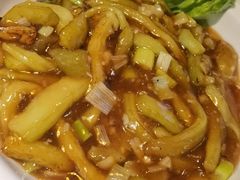 鱼香茄子煲-川人百味(金安中央大街店)