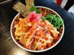 爆烧长脚蟹棒丼-爆丼日式大排档(季华园店)