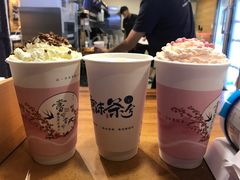 -唐沫茶兮(仓山万达金街店)