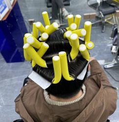 -茶发Salon·烫发染发理发