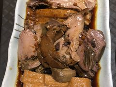 鹅肉拼粉肝-潮双喜正宗澄海狮头鹅华利路店