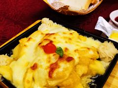 起司烤苹果-92°C俄式厨房(中央大街店)