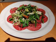 腌制生牛肉片配帕尔马芝士-牛排家(北京王府井澳门中心店)