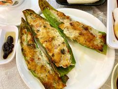 煎釀虎皮尖椒-嘉豪酒家(上环店)