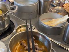 -晓沸牛肉海鲜小火锅(白湖亭万达广场店)
