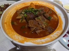 西红柿炖牛腩-老浒记烤鸭-北京菜(琉璃厂店)