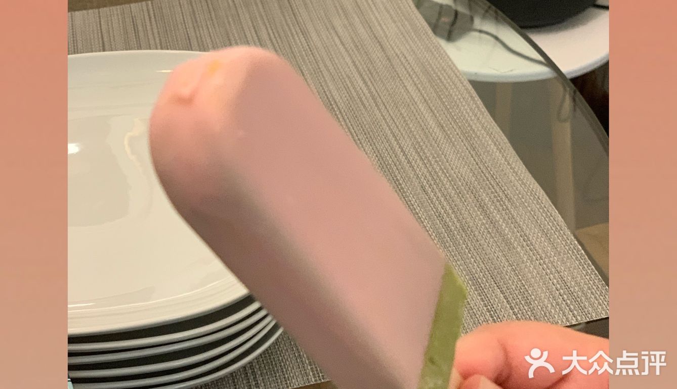 网红雪糕白桃茉莉