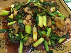 回锅肉-君华饭店·腊排铜火锅