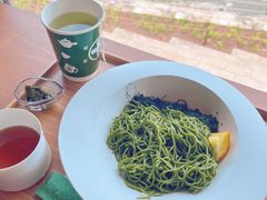 抹茶荞麦面-中村藤吉(平等院店 )
