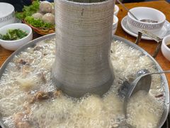 腊排骨土鸡锅-阿妈土锅鸡