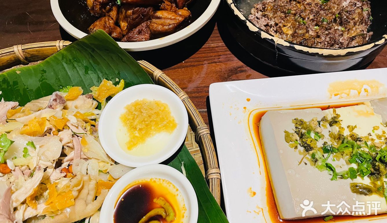 佛山探店｜特色农家菜｜高明濑粉｜免费鸡骨草茶！