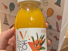 沙棘汁-谷丽麦馕新疆菜·清真(步步高梅溪新天地店)