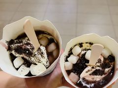 甜甜芋见麻薯麦旋风-麦当劳(望京国际商业中心店)