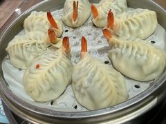凤尾虾三鲜蒸饺-良师门滨海人家·海鲜·家常菜(滨海城店)