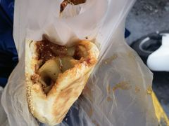 -老鼓楼麻辣烫夹馍