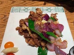 傣味柠檬香酥鸡-云海肴·汽锅鸡·云南菜(高德置地店)