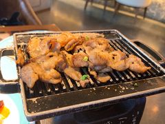 端炉烧酒糟梅肉-山葵家·创意料理(临平银泰城店)
