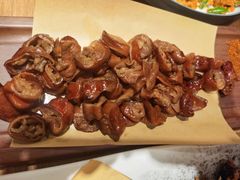 吊炉肥肠-民窑私烤土窑坑烤大公鸡