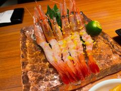柚子甜虾刺身-摩打食堂(佳兆业店)