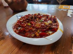 -歹歹的加个面过油肉拌面