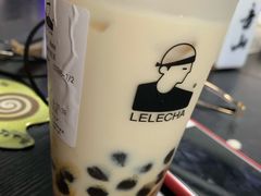 -LELECHA乐乐茶(上海五角场万达广场店)