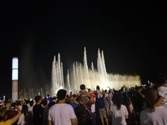 -东港音乐喷泉广场