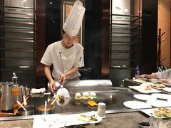 火焰冰淇淋-雅玛花式铁板烧(国宏宾馆店)