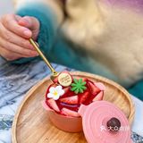 莓好新一年🍓 这才是公主吃的下午茶 