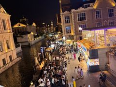 -东港音乐喷泉广场