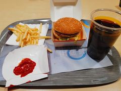 -麦当劳(军博店)