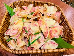 丽江紫洋芋-老滇山寨•云南特色菜•地方菜•民族风情歌舞表演(金碧店)