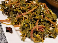 凉拌野菜-华盛园卷子王农家菜水库鱼