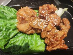 韩式裹酱炸鸡块-烤路里·韩国品质自助烤肉(石路天虹4号店)