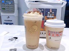 雪山香草拿铁-喜茶(深圳海岸城店)