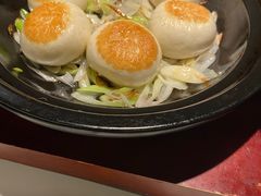 生煎豆腐包-木守西溪溪隐餐厅
