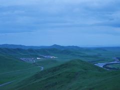-黄河九曲第一湾