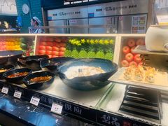 自助调料区-梨花自助烤肉(天河城店)