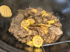 -冰城焰会大丰收铁锅炖(萝岗万达金街店)