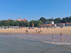 -青岛第二海水浴场