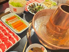 -京门老爆三·铜锅涮肉 爆肚(芳群园店)