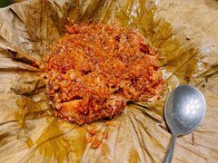 荷叶糯米蒸排骨-辛香汇(大华第一坊店)