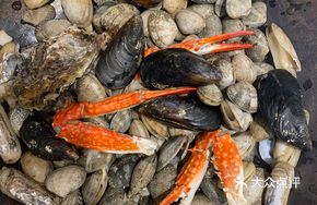 Iron Plate Mixed Shellfish