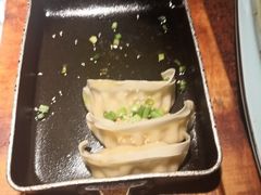 虾皇鲜虾煎饺-绿茶餐厅(华联万柳店)