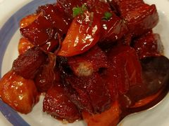 小茨菇烧肉-淮扬韵.淮扬味道
