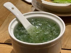 青菜山药羹-枣子树·素食餐厅(普陀山店)