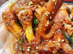 烤猪蹄-三宽猪蹄(咸阳店)