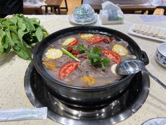 -九寨沟特色牦牛肉汤锅