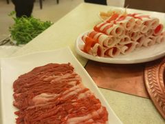 手工鲜羊肉-八先生涮肉房(三里河店)